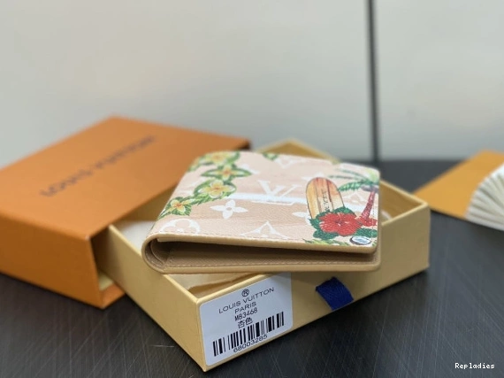 Fake Louis Bags VUITTON SLENDER LOUIS WALLET-11*8.5*2CM 0819